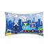 EVERYDAY KIDS Toddler Fitted Sheet and Pillowcase Set -Choo Choo Train- Soft Breathable Microfiber Toddler Sheet Set